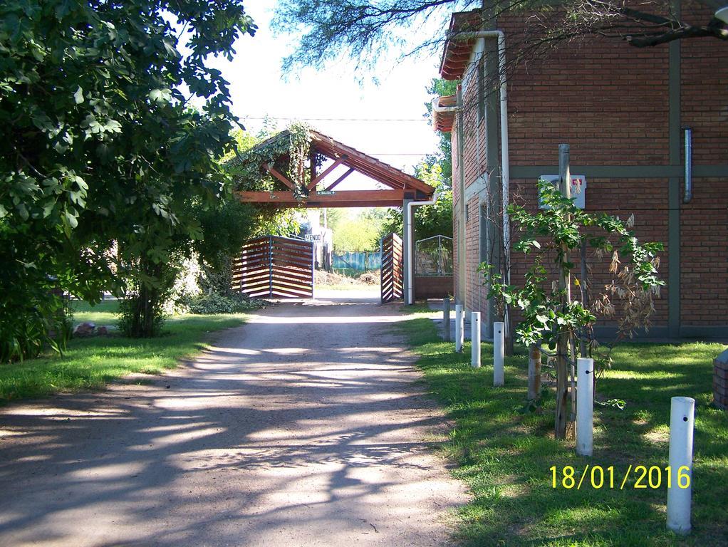 Cabanas Y Hotel Ebemys San Agustín de Valle Fértil Exteriér fotografie