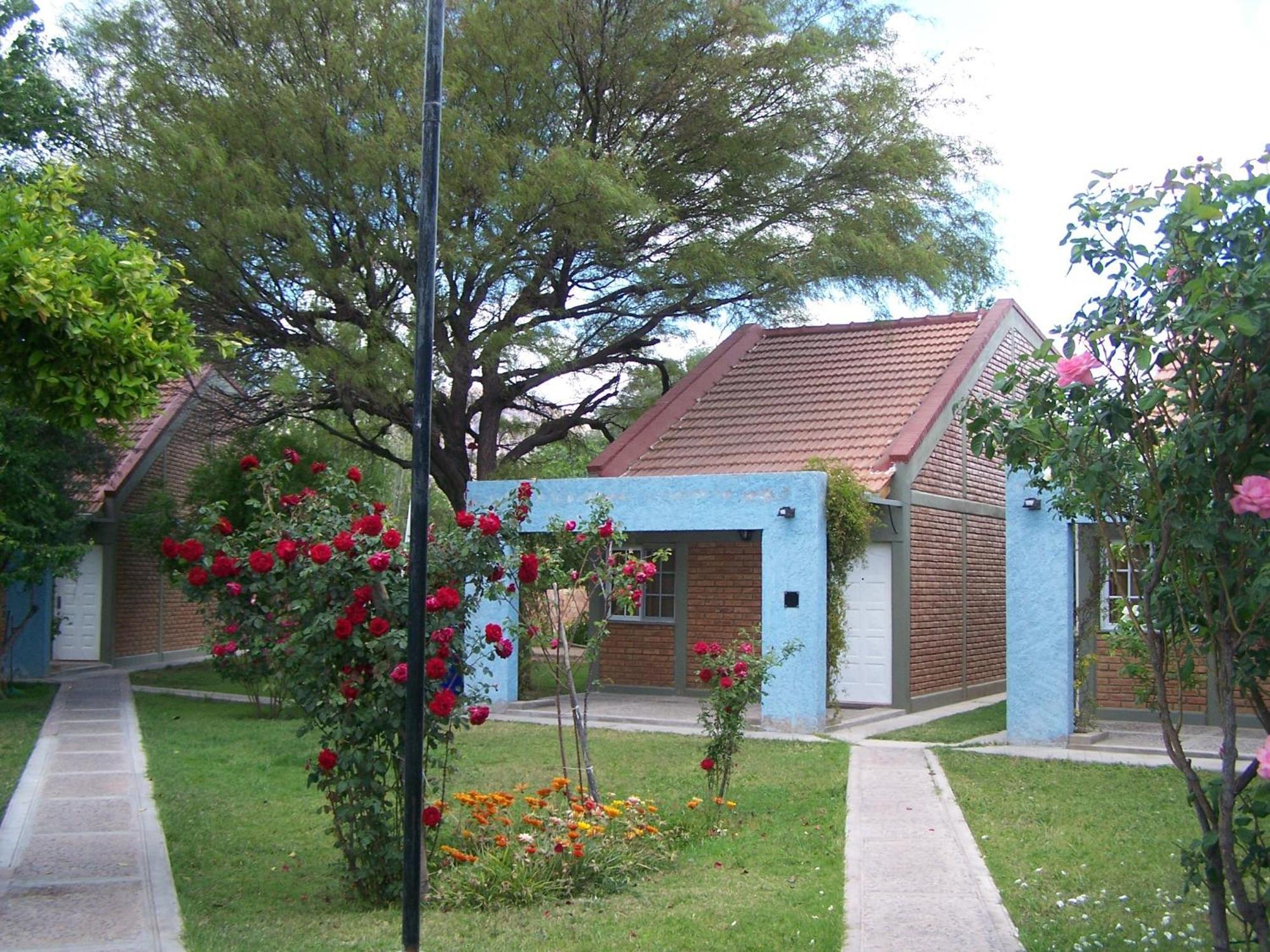 Cabanas Y Hotel Ebemys San Agustín de Valle Fértil Exteriér fotografie