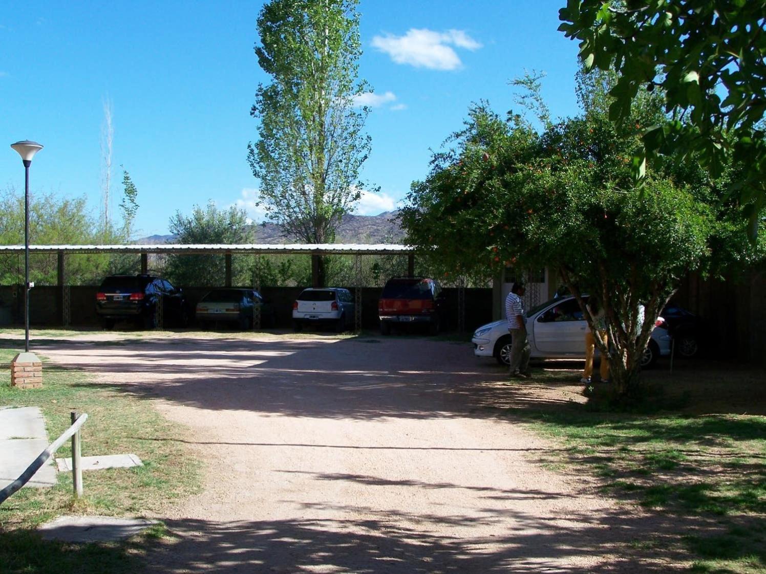 Cabanas Y Hotel Ebemys San Agustín de Valle Fértil Exteriér fotografie