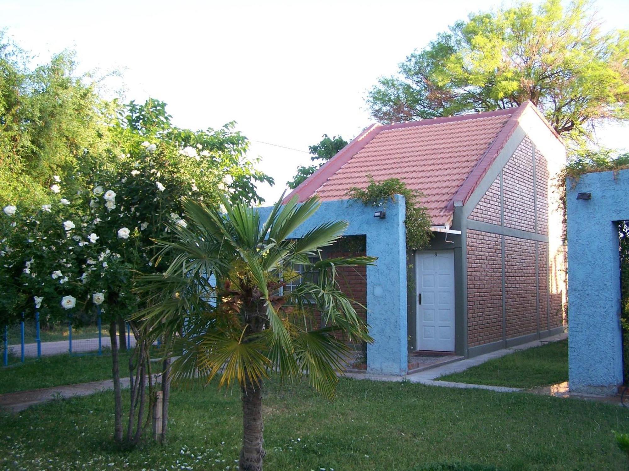 Cabanas Y Hotel Ebemys San Agustín de Valle Fértil Exteriér fotografie