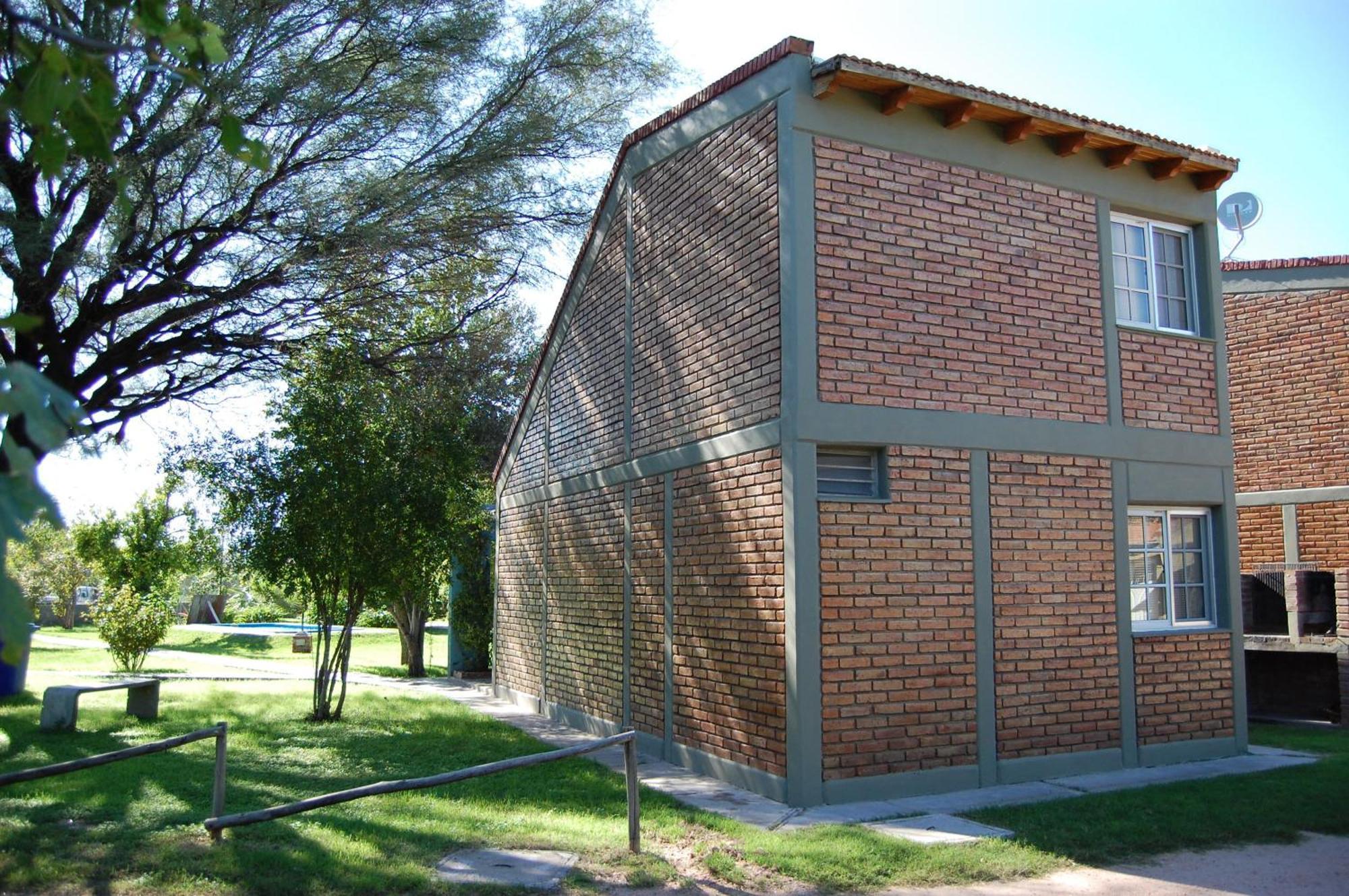 Cabanas Y Hotel Ebemys San Agustín de Valle Fértil Exteriér fotografie