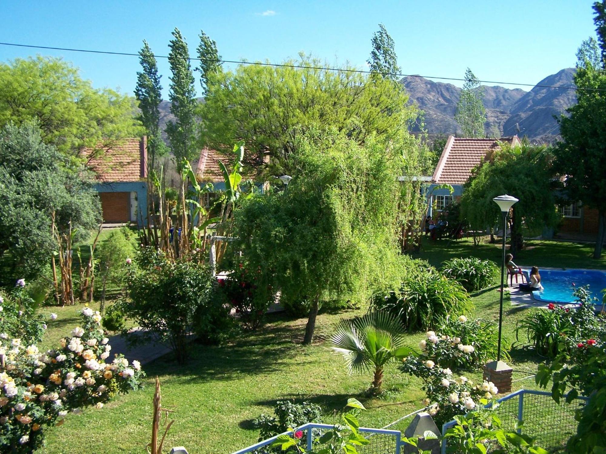 Cabanas Y Hotel Ebemys San Agustín de Valle Fértil Exteriér fotografie