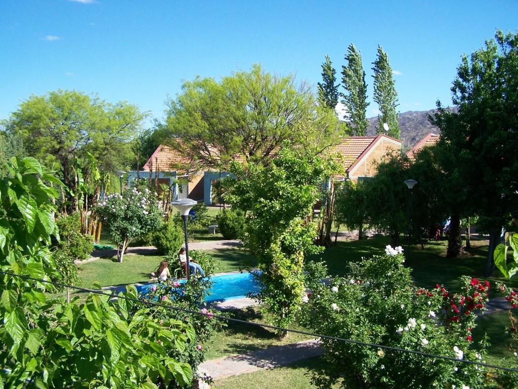 Cabanas Y Hotel Ebemys San Agustín de Valle Fértil Exteriér fotografie