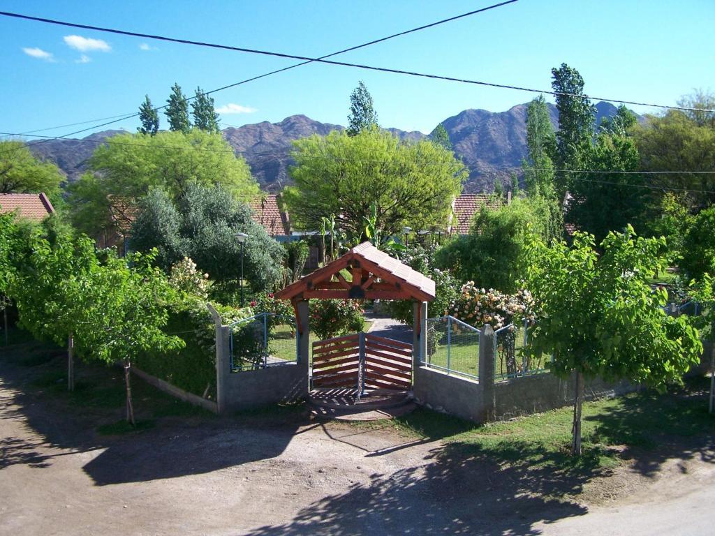 Cabanas Y Hotel Ebemys San Agustín de Valle Fértil Exteriér fotografie