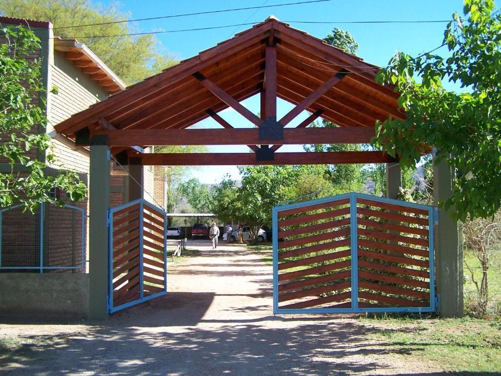 Cabanas Y Hotel Ebemys San Agustín de Valle Fértil Exteriér fotografie